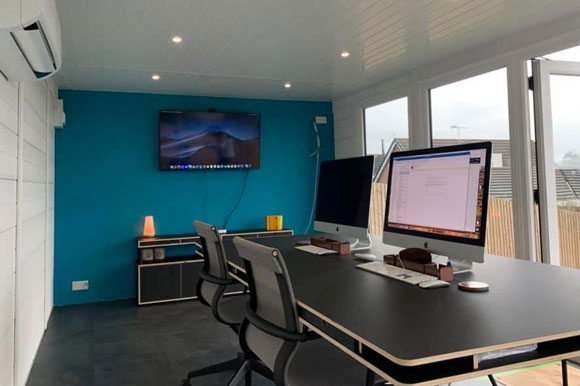 Garden Studio Office Spaces Shropshire